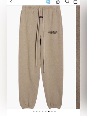 Fear of God Essentials Joggers/ Sweatpants large